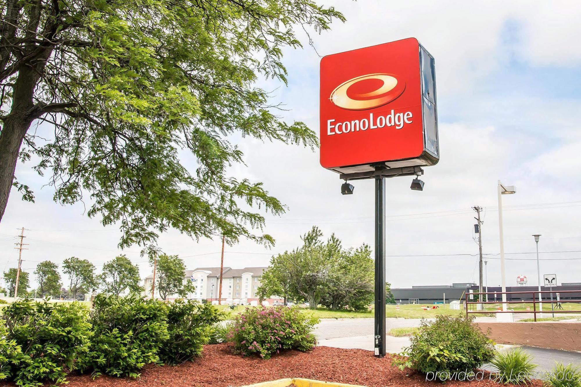 Econo Lodge Kalamazoo Exterior photo